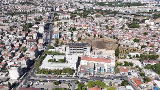 İzmir’in sağlık üssünün yapımı hızla ilerliyor