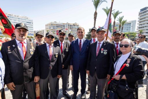 İzmirliler 30 Ağustos Zaferi'nin 103. Yılını Coşkuyla Kutladı