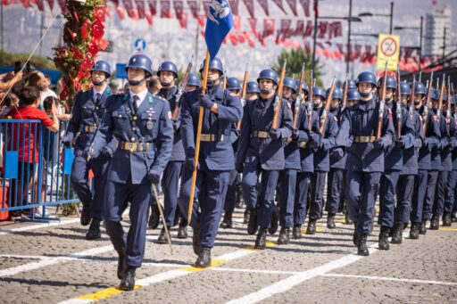 İzmirliler 30 Ağustos Zaferi'nin 103. Yılını Coşkuyla Kutladı