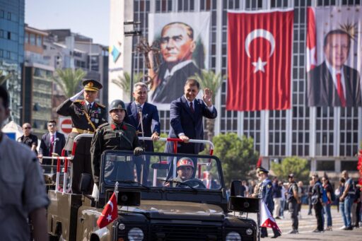 İzmirliler 30 Ağustos Zaferi'nin 103. Yılını Coşkuyla Kutladı