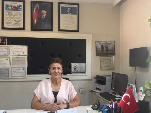 Kadın Muhtar Mürvet Karakoç