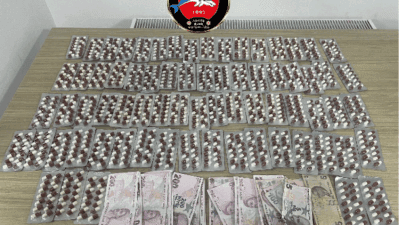 İzmir’de 4-10 Ağustos’ta düzenlenen asayiş operasyonlarında 24 silah, 766 gr