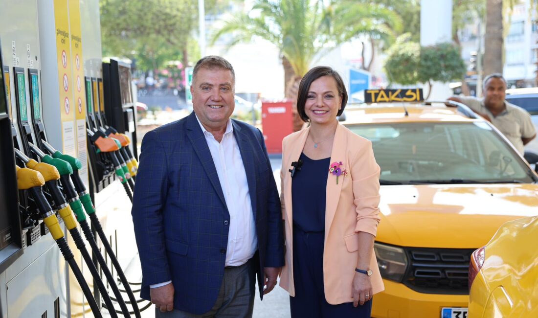 Şoför esnafına KARBEL Opet’te %5 indirim Karabağlar Belediyesi, şoför esnafına yönelik önemli bir destek projesine imza