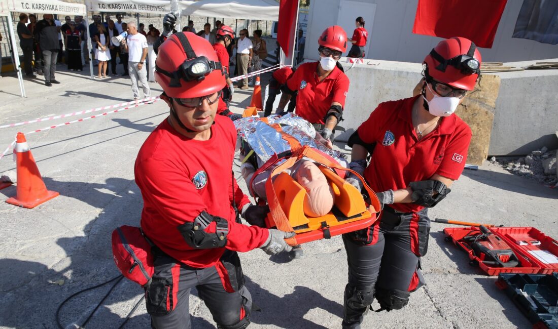 Karşıyaka, 17 Ağustos’u afet bilinciyle anıyor Türkiye’nin en acı felaketlerinden biri olan 17 Ağustos Marmara Depremi’nin