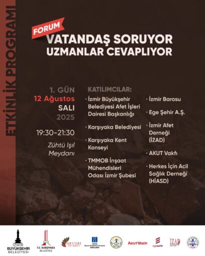 Karşıyaka 17 Ağustos’u farkındalık etkinlikleriyle anıyor