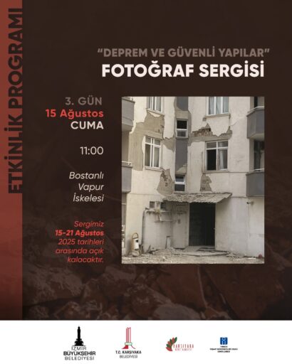 Karşıyaka 17 Ağustos’u farkındalık etkinlikleriyle anıyor