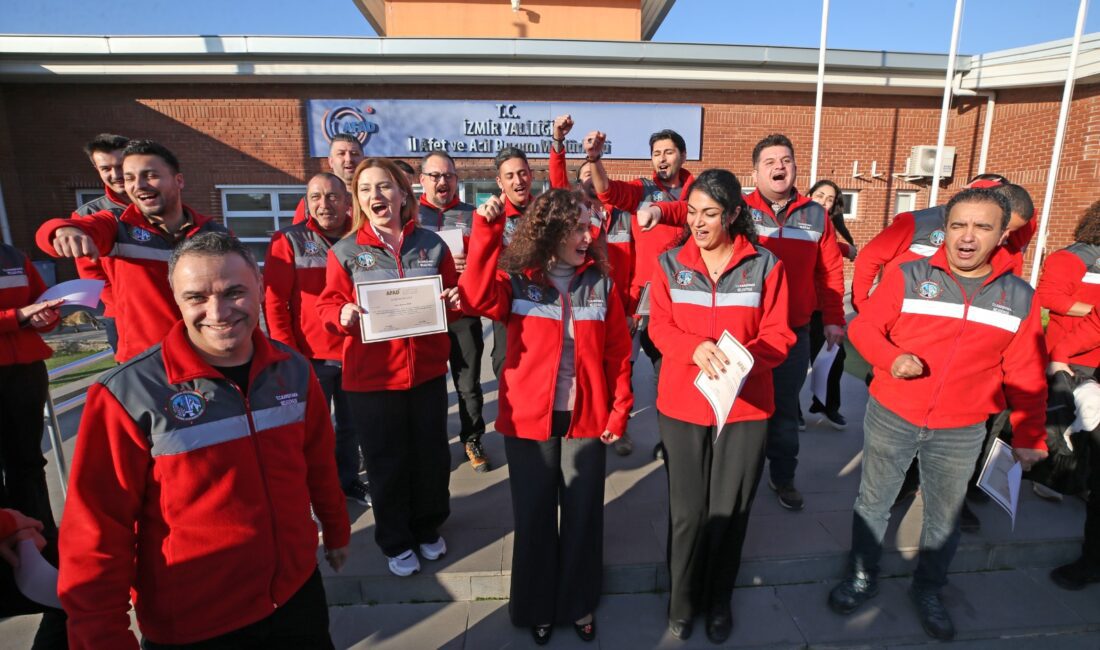 Marmara Depremi’nin 26. yıl dönümü kapsamında çeşitli afetler için farkındalık
