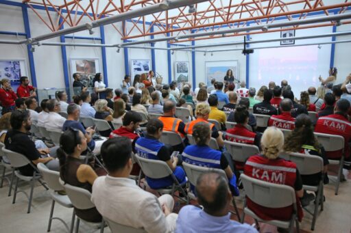 Karşıyaka Belediyesi ‘afetlere dirençli kent’ için çalışıyor