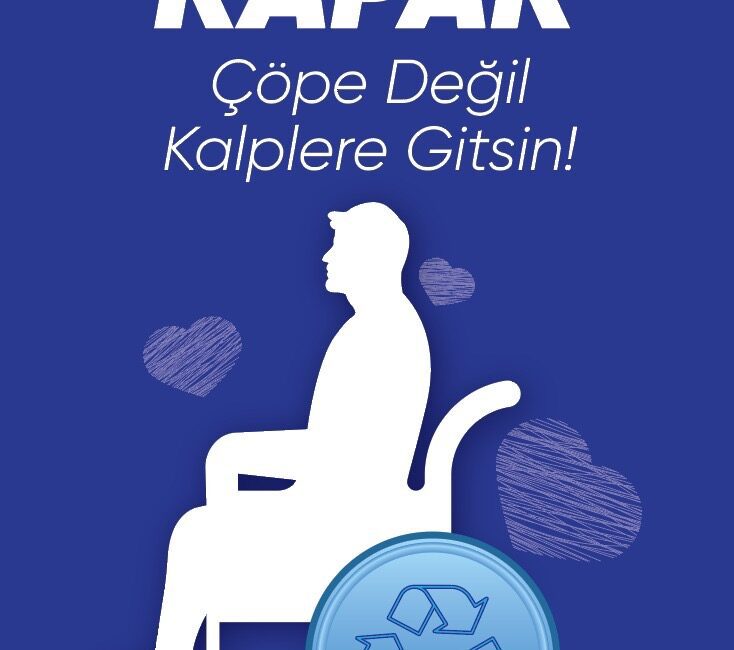 Karşıyaka’da “Mavi Kapak” kampanyası yeniden başlıyor Plastik kapaklar umuda dönüşecek Karşıyaka Belediyesi, Türkiye’nin en büyük sosyal sorumluluk hareketlerinden biri olan