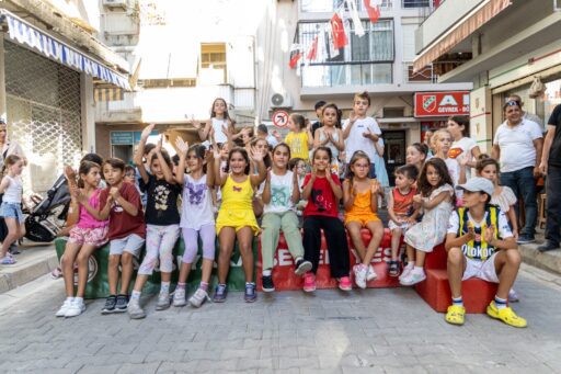 Karşıyaka’da Sokak Senin Olimpiyatları devam ediyor