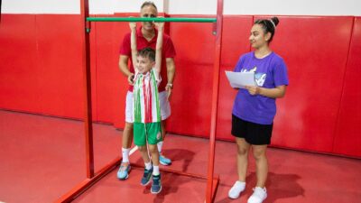 Karşıyaka Belediyesi, Sportif Yetenek Ölçüm ve Spora Yönlendirme Merkezi ile