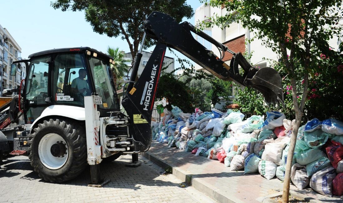 Karşıyaka Belediyesi, çevreye gelişigüzel şekilde moloz atanlara 91 bin 658