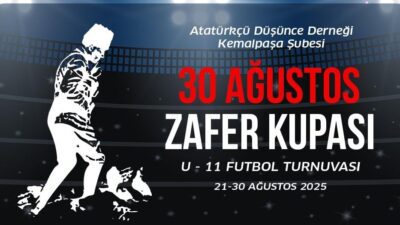 Kemalpaşa Atatürkçü Düşünce Derneği (ADD) Şubesi, bu yıl ilk kez