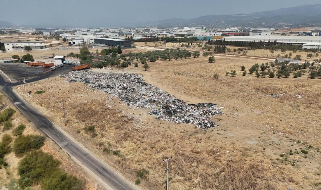 İzmir'in Kemalpaşa ilçesinde çöp toplama ve transfer süreçlerinde yaşanan aksaklıklar,