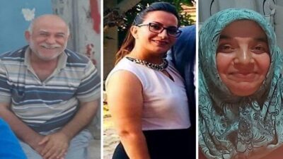İzmir'in Bayraklı ilçesinde komşuları Yahya Köşek (61), eşi Meryem Köşek