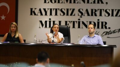 Efes Selçuk Belediyesi Ağustos Ayı Meclis Toplantısı’nın ilk oturumu tamamlandı.