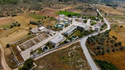 MUSKİ, Bodrum Mumcular İçme Suyu Arıtma Tesisinde yaptığı çalışma ile