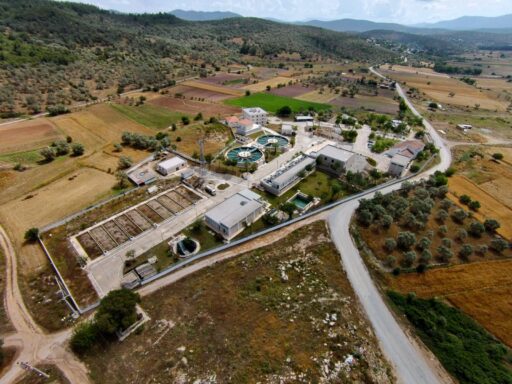 MUSKİ, Bodrum Mumcular İçme Suyu Arıtma Tesisinde yaptığı çalışma ile