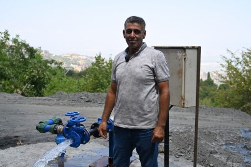 Bahçecik Mahalle Muhtarı Mehmet Çimen