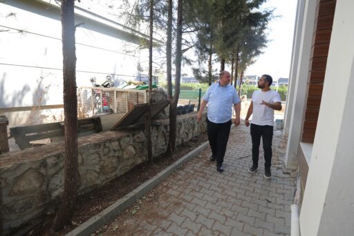 Menderes’e Yeni Engelli Hizmet Birimi