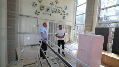 Menderes Belediyesi, içinde engelsiz çocuk evinin de olacağı yeni engelli