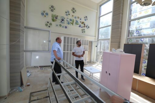 Menderes Belediyesi, içinde engelsiz çocuk evinin de olacağı yeni engelli