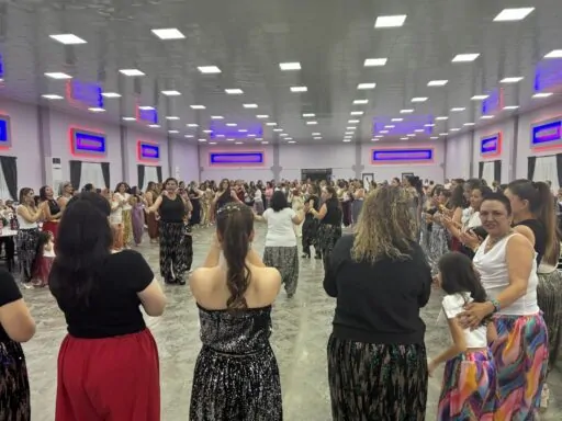 Menemen Maltepe Köyü’nde ilk şalvar gecesi