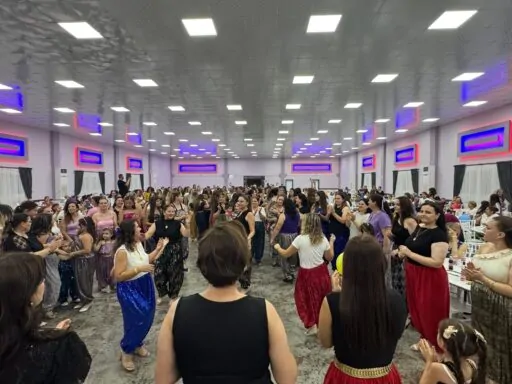 Menemen Maltepe Köyü’nde ilk şalvar gecesi