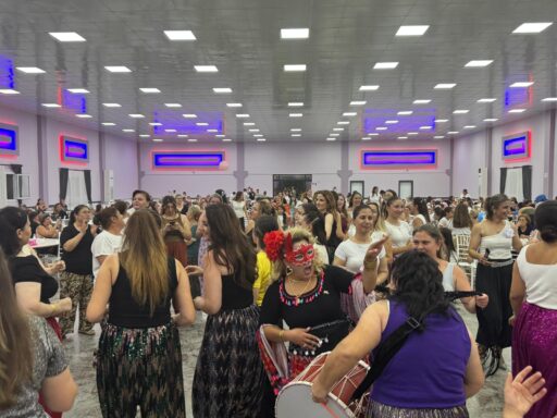 Menemen Maltepe Köyü’nde ilk şalvar gecesi