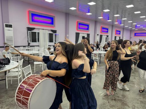 Menemen Maltepe Köyü’nde ilk şalvar gecesi