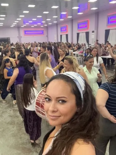 Menemen Maltepe Köyü’nde ilk şalvar gecesi