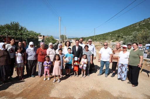 Menteşe’de Ulaşım Yatırımları Ortak Çalışmayla Hız Kazanıyor