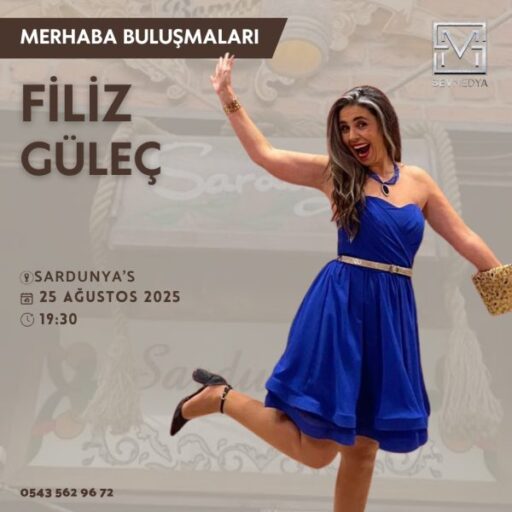 Merhaba Buluşmaları’nın konuğu Filiz Güleç