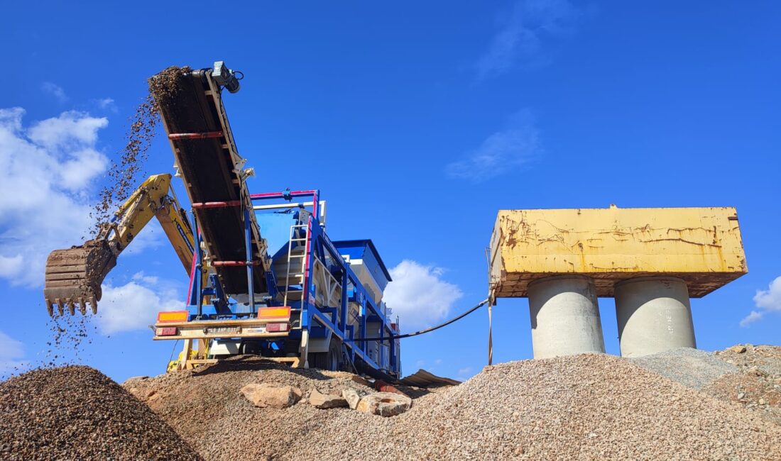 Muğla Büyükşehir Belediyesi, Mobil Geri Kazanım Tesisleri ile bugüne kadar