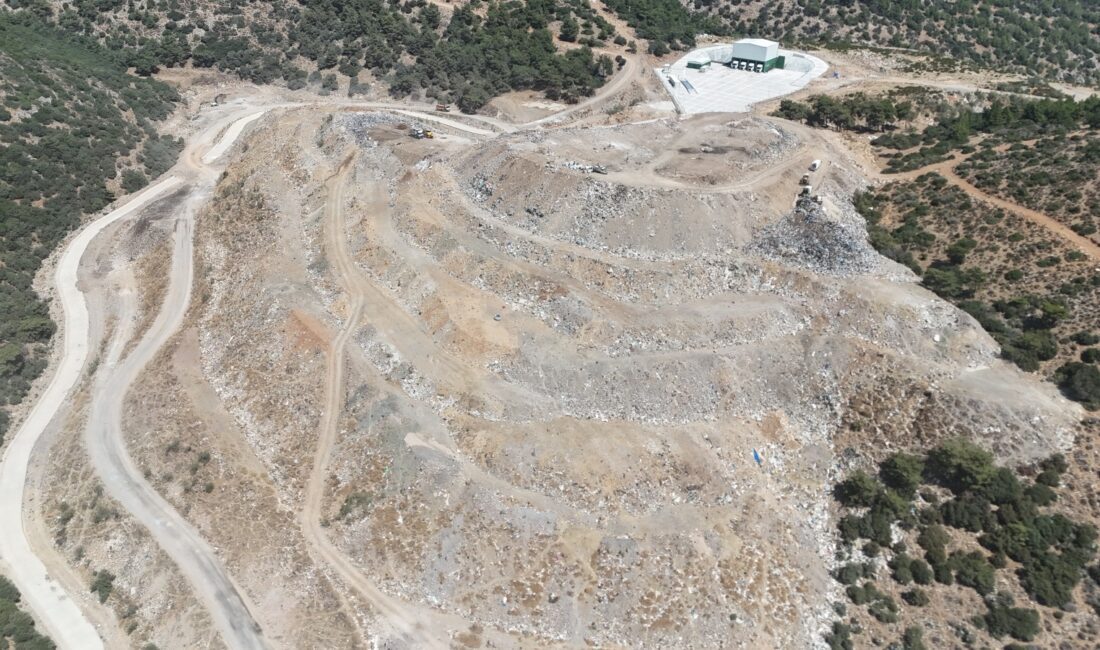 Muğla’da Vahşi Depolama Alanları Yeşile Dönüşüyor Muğla Büyükşehir Belediyesi, çevre ve insan sağlığını tehdit eden 330
