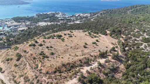 Muğla’da Vahşi Depolama Alanları Yeşile Dönüşüyor