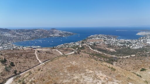 Muğla’da Vahşi Depolama Alanları Yeşile Dönüşüyor