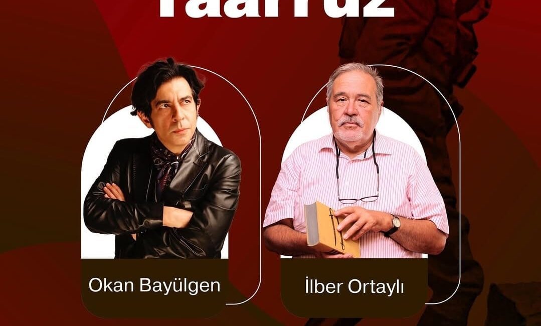 İzmir Büyükşehir Belediyesi, Okan Bayülgen ve Prof. Dr. İlber Ortaylı’yı
