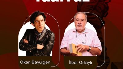 İzmir Büyükşehir Belediyesi, Okan Bayülgen ve Prof. Dr. İlber Ortaylı’yı