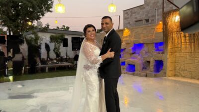 Özenç Uyar ve Yusuf Korkmaz, Bornova’da kına, nikah ve düğünü