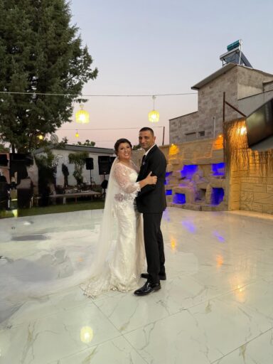 Özenç Uyar ve Yusuf Korkmaz, Bornova’da kına, nikah ve düğünü