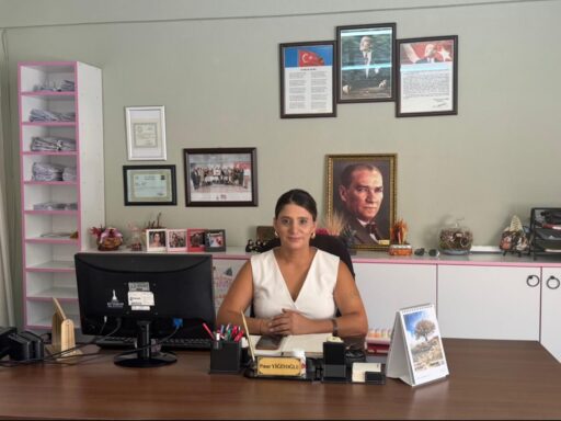 Pınar Yiğitoğlu  – Harmandalı İnönü Mahallesi Muhtarı