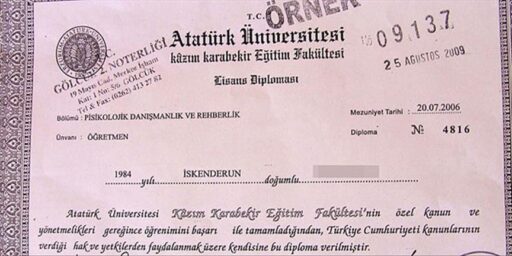 Ankara’da kamu kurumlarının elektronik imzalarını kopyalayarak sahte diploma ve sürücü