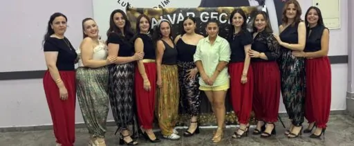 Menemen Maltepe Köyü’nde ilk şalvar gecesi