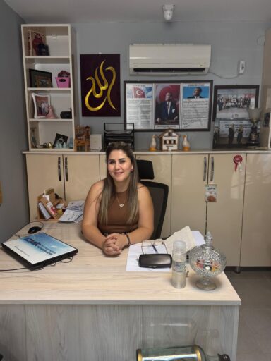 Sevcan Yalman – Harmandalı Gazi Mustafa Kemal Atatürk Mahallesi Muhtarı