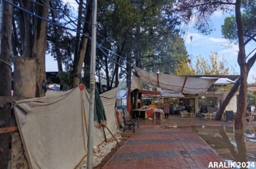 Şirinyer parkında İşgalci işletmelerin tahliyesine başlandı