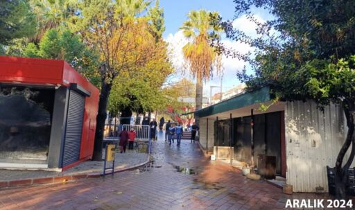 Şirinyer parkında İşgalci işletmelerin tahliyesine başlandı