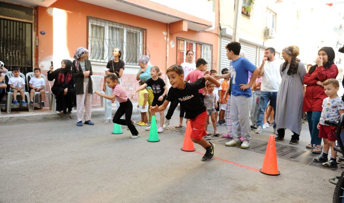 Karşıyaka Belediyesi’nin yaz boyunca sürdürdüğü ‘Sokak Senin Mahalle Olimpiyatları’nın son
