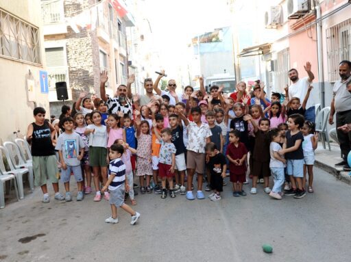 Sokak Senin Mahalle Olimpiyatları’nda final heyecanı!