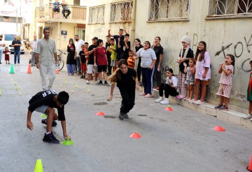 Sokak Senin Mahalle Olimpiyatları’nda final heyecanı!